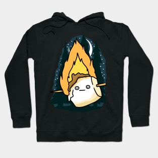 burning marshmallow Hoodie